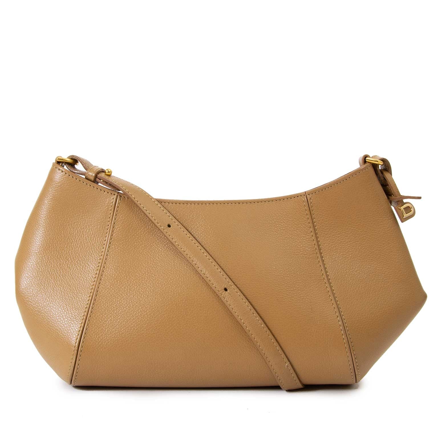 Delvaux Beige Desir Shoulder Bag for the best price at Labellov