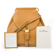 delvaux pm ocher cerceau crossbody bag now online at labellov.com for the best price.