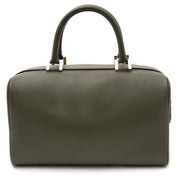 Buy your authentic Delvaux Louise Boston Allure PM Olive Green for the best price at Labellov