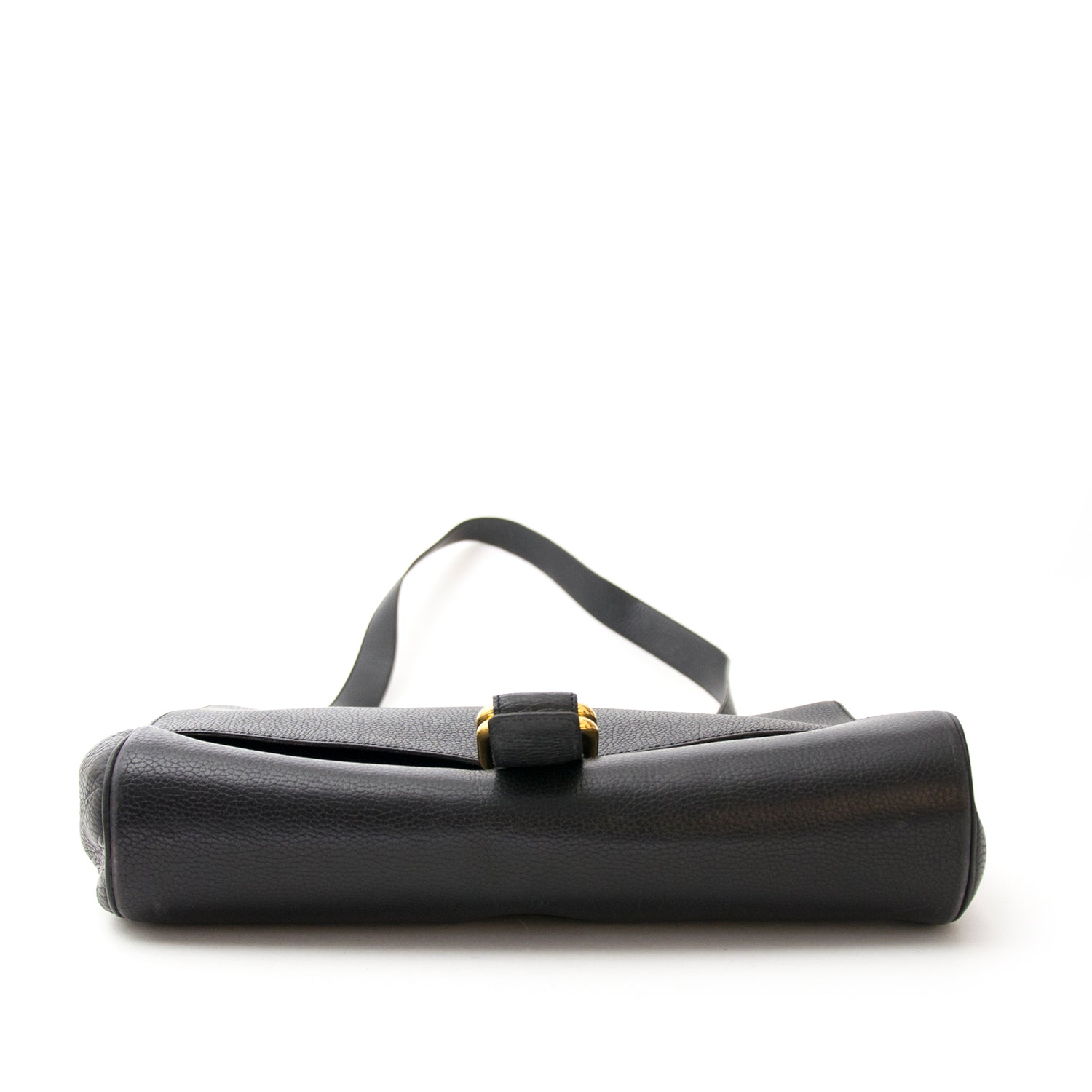 koop veilig online aan de beste prijs Delvaux Black Square Shoulder Bag