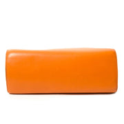 delvaux orange top handle bag now for sale at labellov vintage fashion webshop belgium