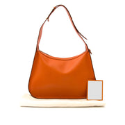 Acheter Delvaux Orange Shoulder Bag en ligne au LabelLOV. De façon sécurisée. Vintage, mode. Anvers, Belgique.
