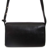 Delvaux Black Passerelle Shoulder Bag now for sale at labellov vintage fashion webshop belgium