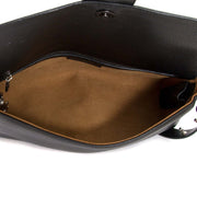 Delvaux Black Passerelle Shoulder Bag now for sale at labellov vintage fashion webshop belgium