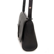 Delvaux Black Passerelle Shoulder Bag now for sale at labellov vintage fashion webshop belgium