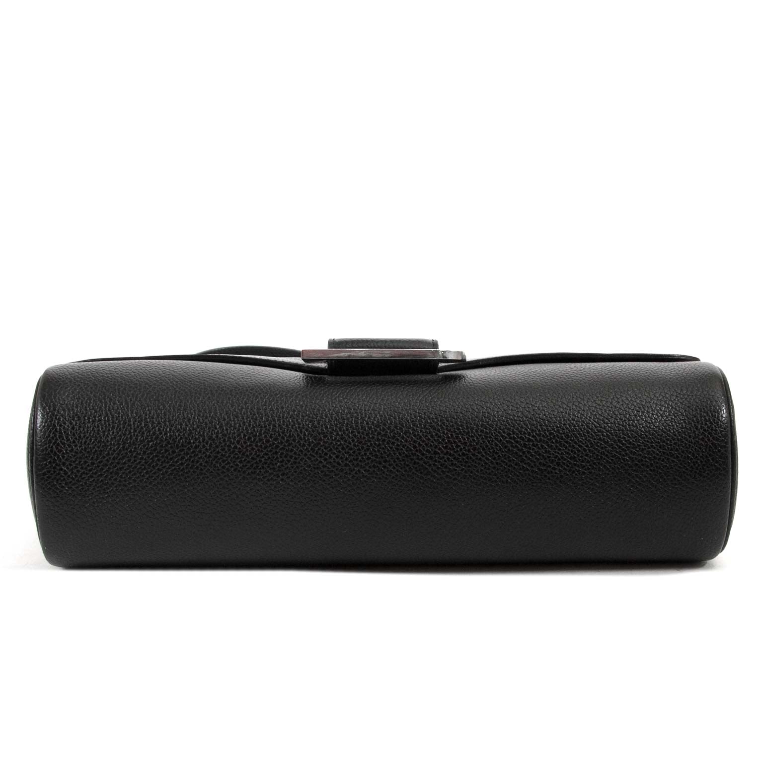 Delvaux Black Passerelle Shoulder Bag now for sale at labellov vintage fashion webshop belgium