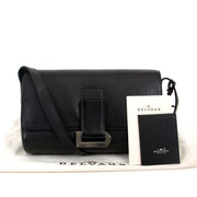 Delvaux Black Passerelle Shoulder Bag now for sale at labellov vintage fashion webshop belgium