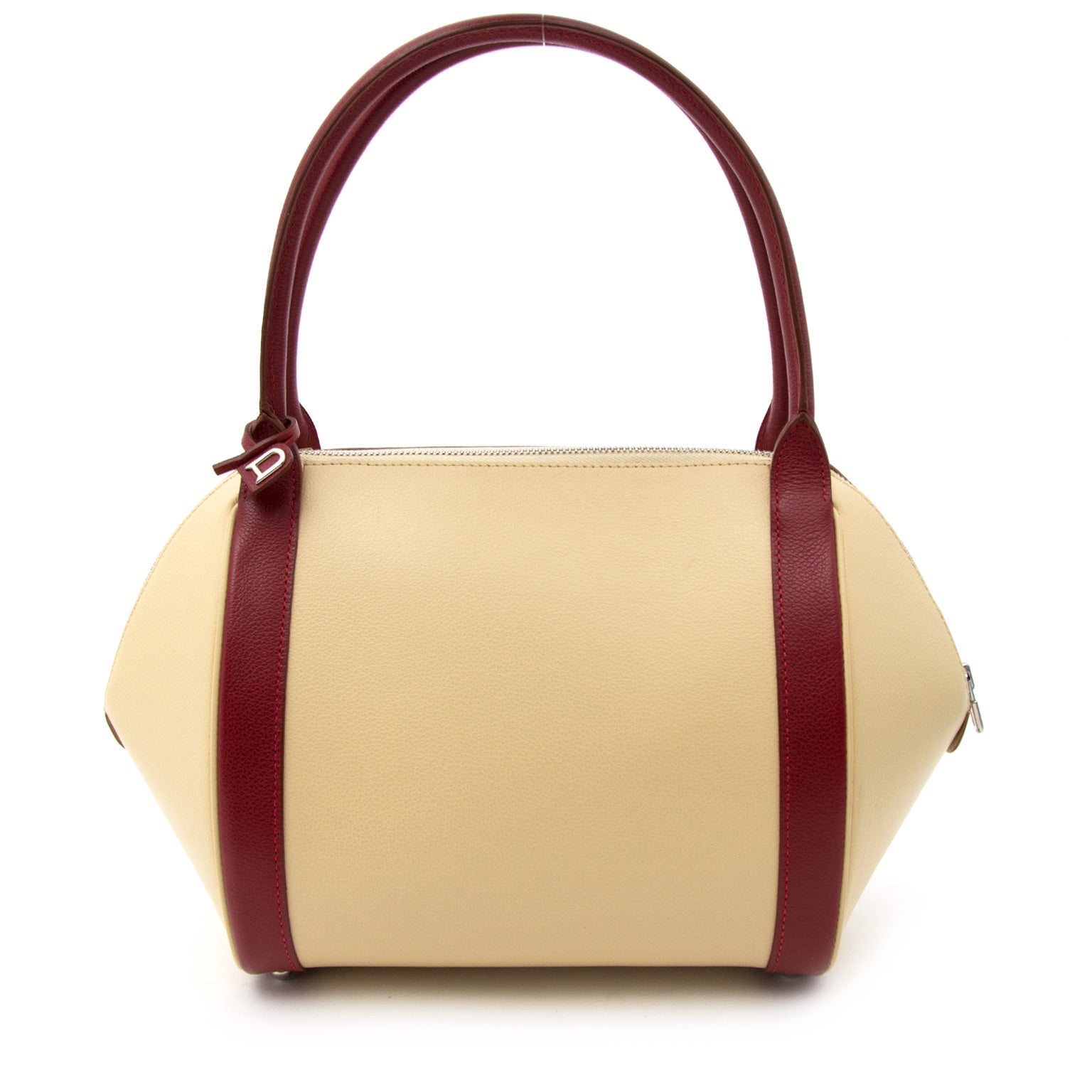 Delvaux Perle PM Bicolor Bag