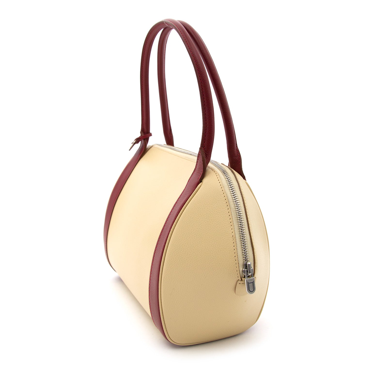 Delvaux Perle PM Bicolor Bag