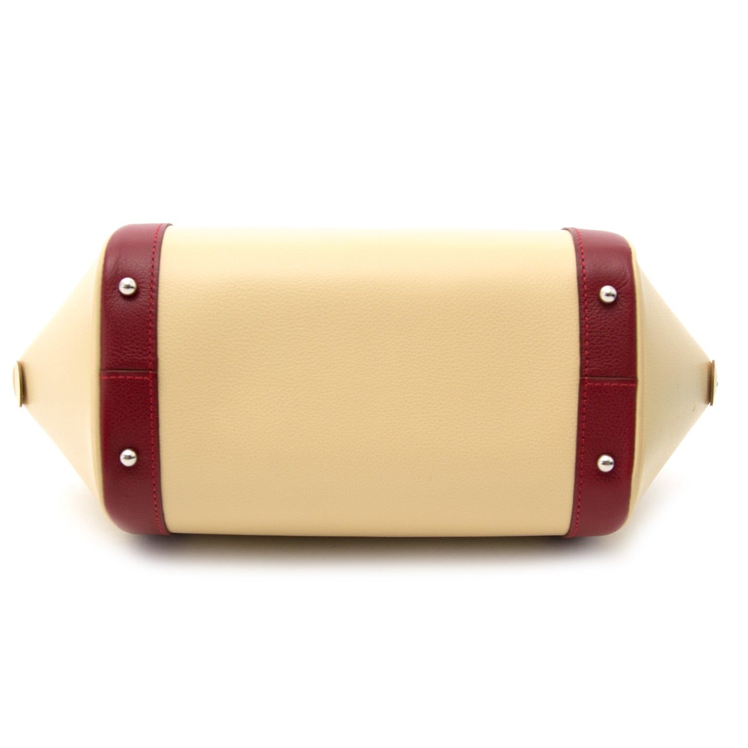 Delvaux Perle PM Bicolor Bag