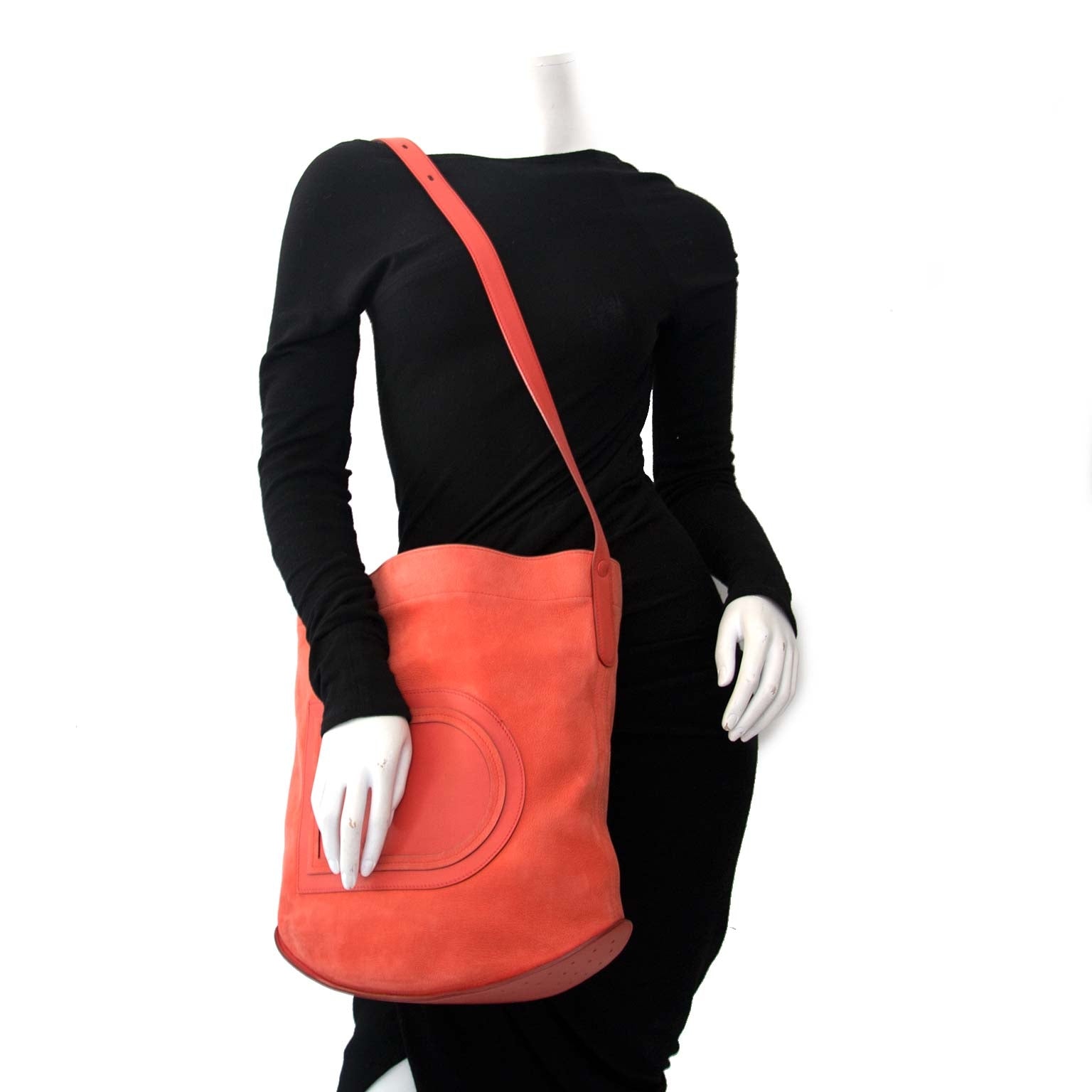 acheter en ligne seconde main Delvaux Santiage Allure Sunset Nubuck Le Pin