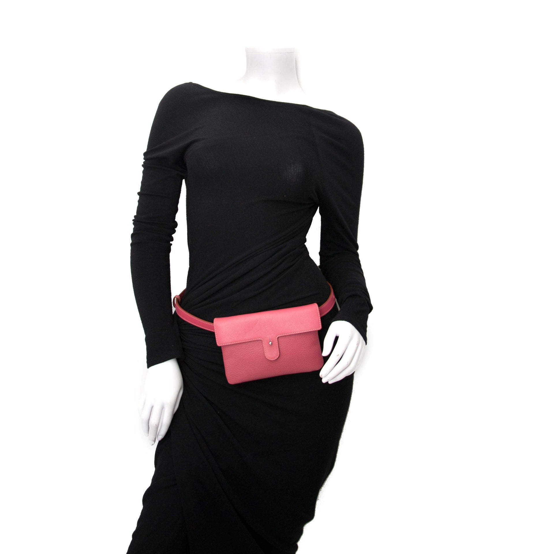 acheter en ligne pour le meilleur prix seconde main Delvaux Pink Belt Bag