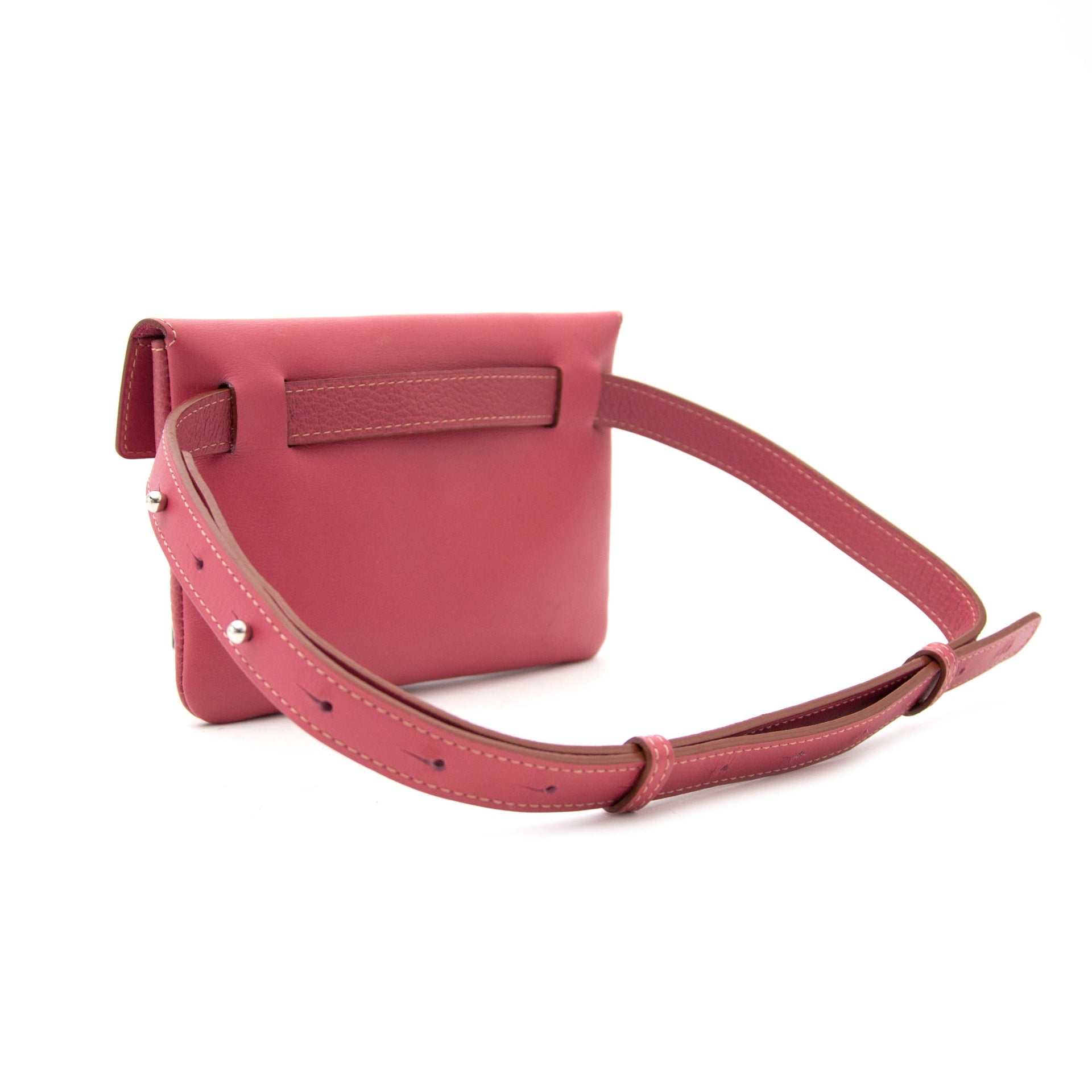 shop safe online aan de beste prijs tweedehands Delvaux Pink Belt Bag