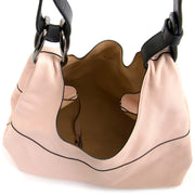 Delvaux Le Givry Blush and Black Shoulder Bag