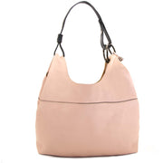 Delvaux Le Givry Blush and Black Shoulder Bag te koop bij labellov tweedehands