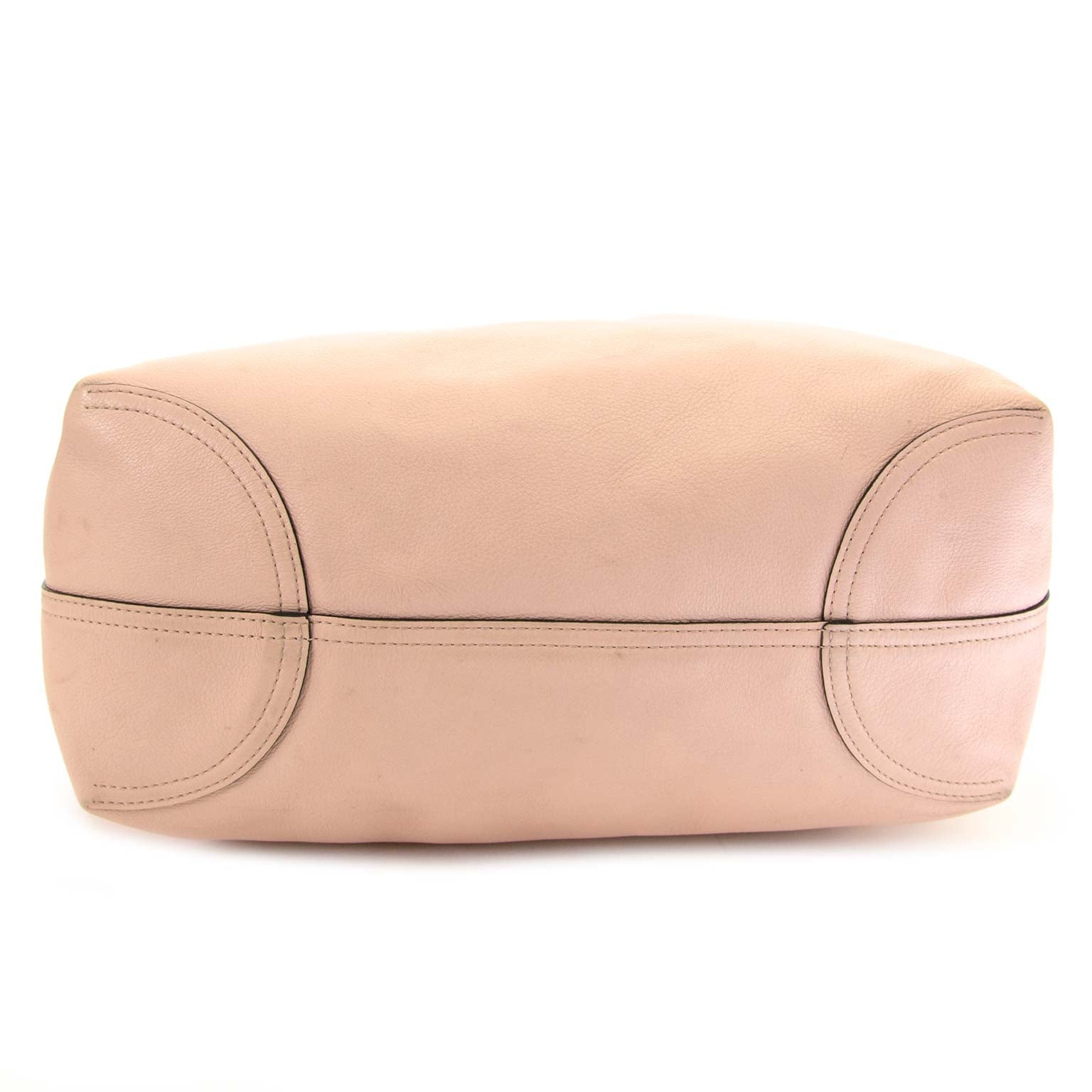 Sac à bandoulière Delvaux Le Givry Blush et Noir