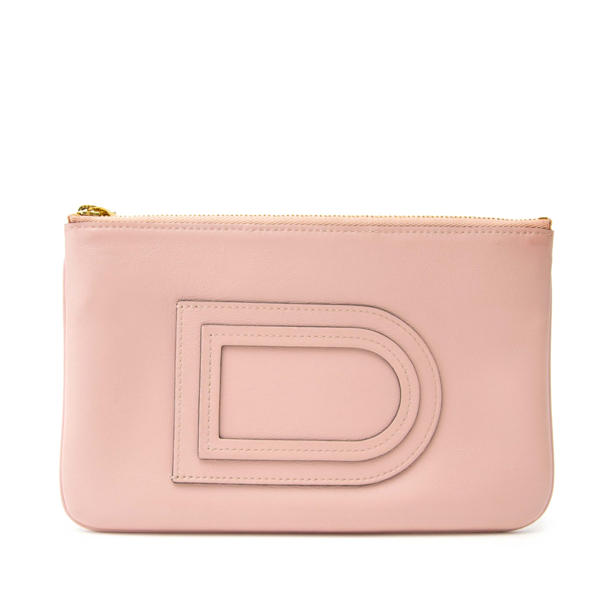 Authentieke tweedehands Delvaux Louise Pochette online te koop bij LabelLov.