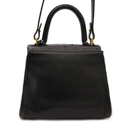 Acheter en ligne chez labellov.com pour le meilleur prix Delvaux Brillant PM Black Ostrich