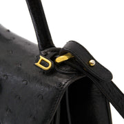 Buy 100% authentic delvaux bags at labellov.com for the best price delvaux ostrich black PM