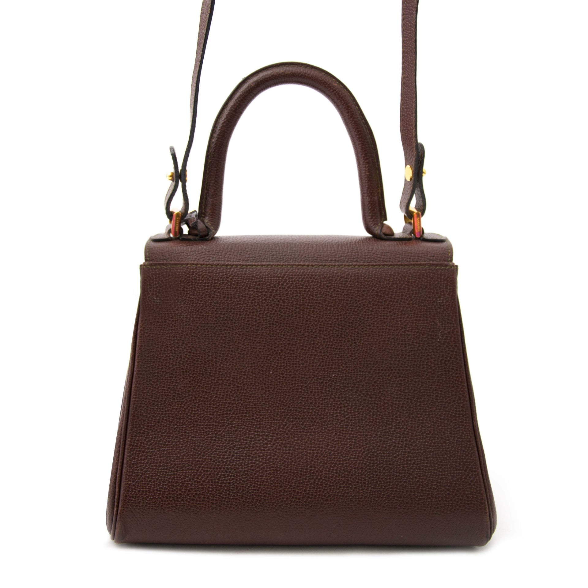 Delvaux Brillant PM marron + bandoulière