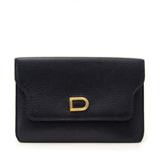 Delvaux Navy Small Pochette voor de beste prijs bij Labellov