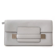 koop veilig tweedehands designer tas aan de best prijs Delvaux Ardoise Perfecto Shoulder Bag