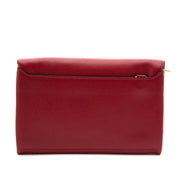 Buy safe and secure online at labellov.com delvaux Red Wallet 100% authentic