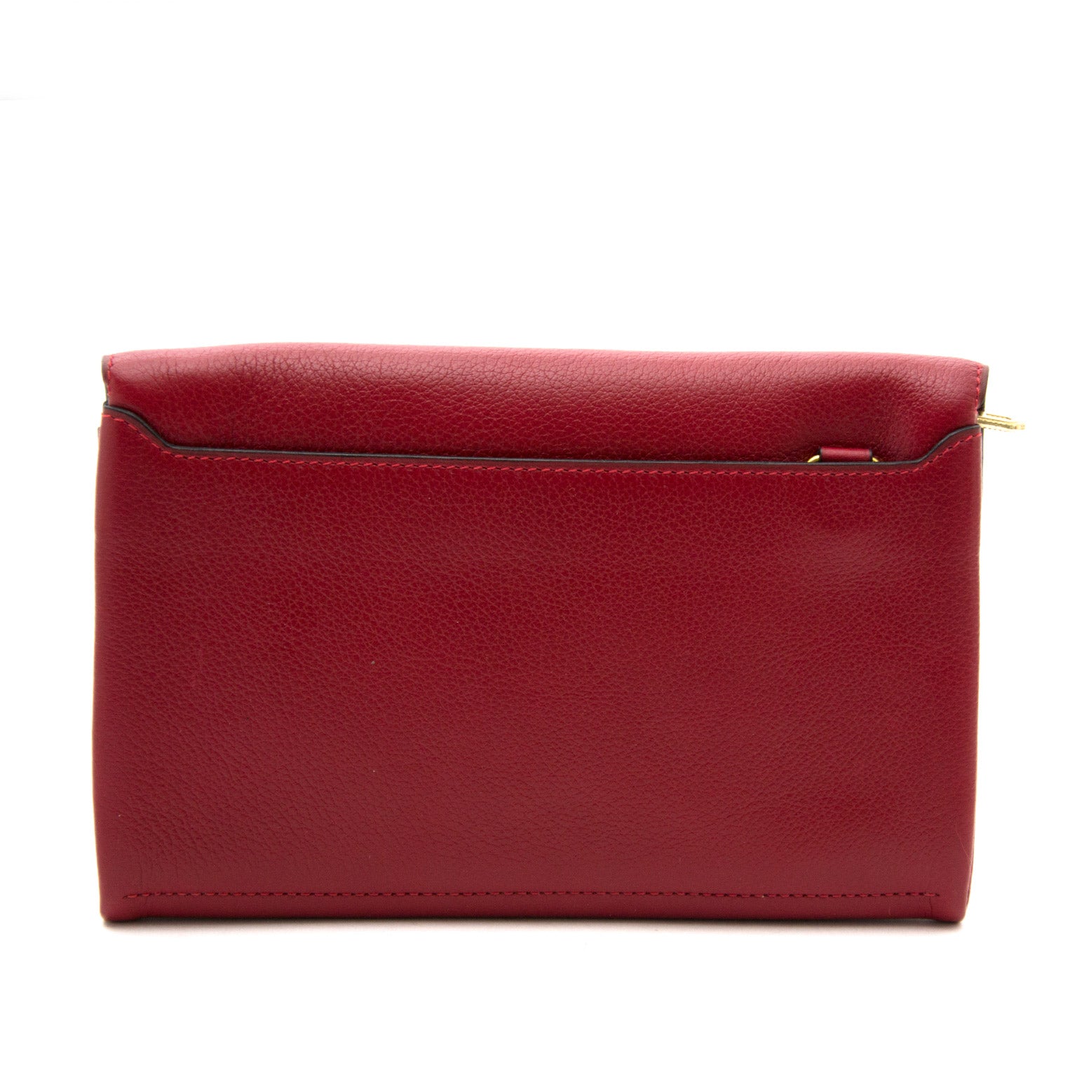 Buy safe and secure online at labellov.com delvaux Red Wallet 100% authentic