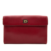 Acheter en ligne Delvaux Bordeaux Wallet pour le meuilleur prix chez Labellov.com