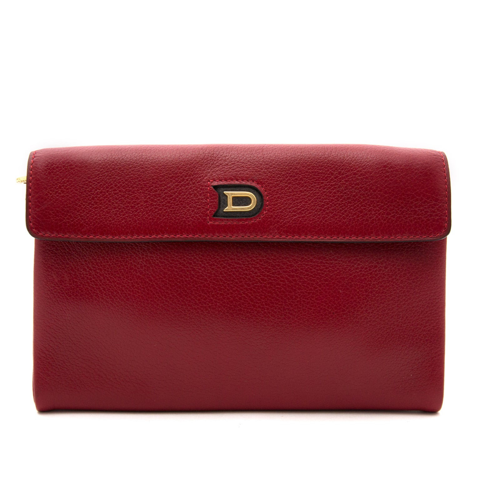 Acheter en ligne Delvaux Bordeaux Wallet pour le meuilleur prix chez Labellov.com