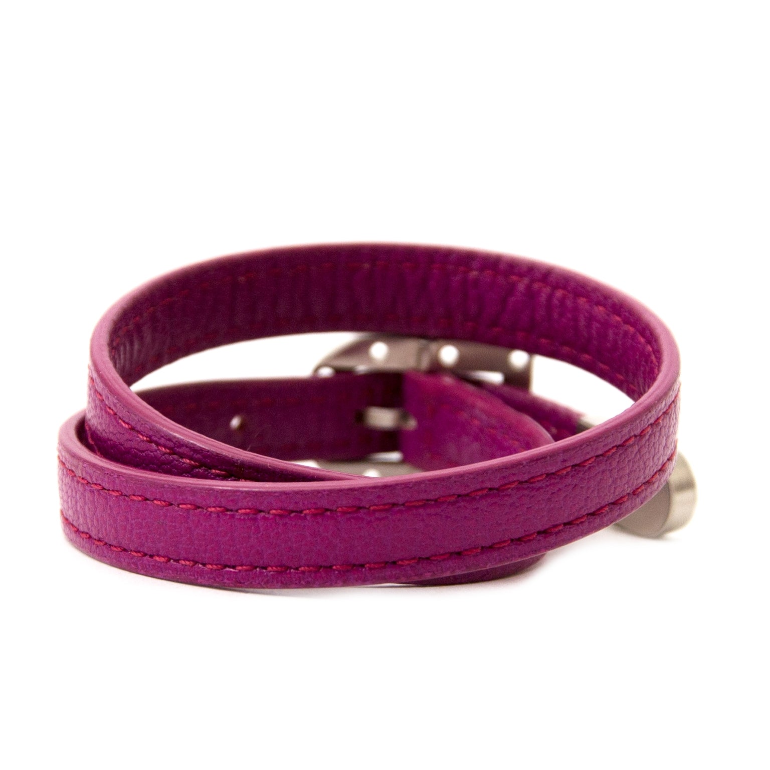 Delvaux doubletour bracelet for sale at labellov vintage fashion webshop
