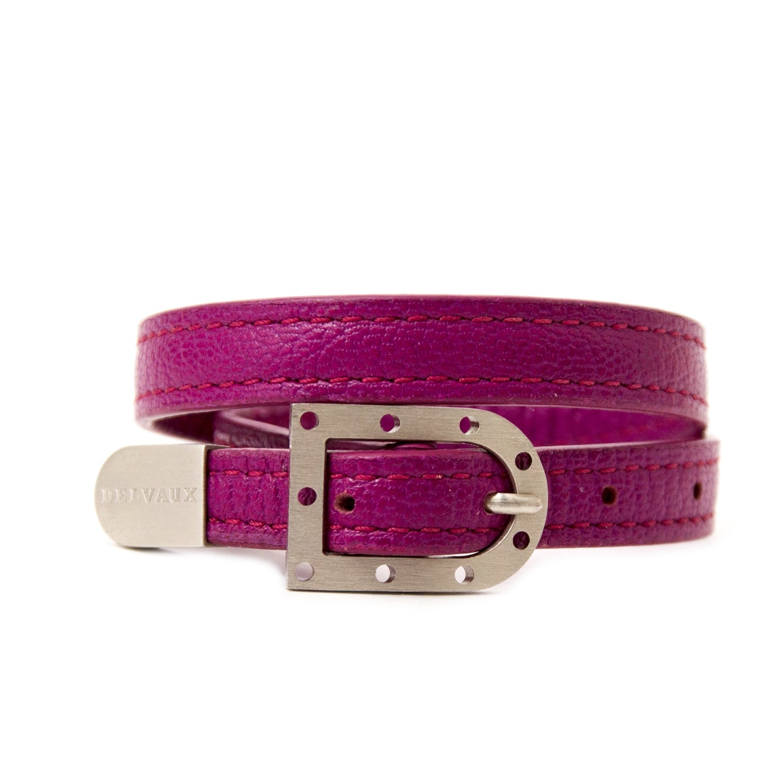 Delvaux doubletour armband te koop bij labellov vintage mode webshop belgië