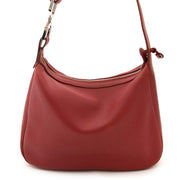 secondhand Delvaux Red Leather Shoulder Bag for sale at labellov.com