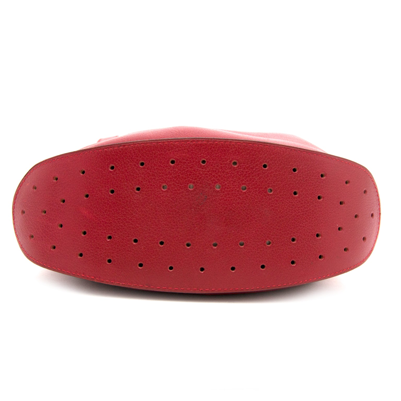 op zoek naar een designer handtas? Koop Delvaux Modele Depose Deep Red Bag aan de beste prijs