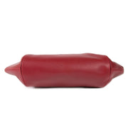 delvaux red shoulder bag now for sale at labellov vintage fashion webshop belgium