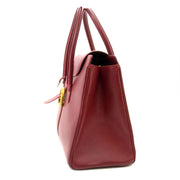 Compra une cartera Delvaux GM Brillant en rojo autentica de cuero muy en moda para el precio correcto en LabelLOV.