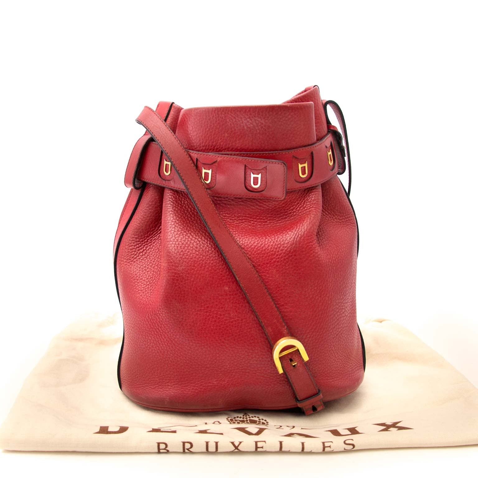 tweedehands Delvaux Calicot tas secondmain Delvaux Calicot sac à main secondhand Delvaux Calicot bag