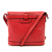 Delvaux Red Leather Cross Body Bag aan de beste prijs te koop online bij Labellov