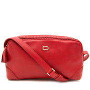 shop seconde main sac a main Delvaux rouge