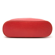 Looking for a secondhand designer piece from Belgium? Buy your Delvaux Red Leather Cross Body Bag online.