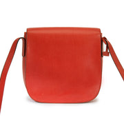 Delvaux Cross Body Red Bag sell buy resell preowned designer vintage luxe handbags