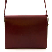 koop online tegen de beste prijs Delvaux Vintage Bordeaux Cross Body Bag