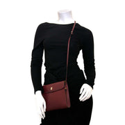 acheter en ligne pour le meilleur prix Delvaux Vintage Bordeaux Cross Body Bag
