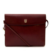 shop safe online secondhand Delvaux Vintage Bordeaux Cross Body Bag