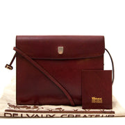 skip the waitinglist Delvaux Vintage Bordeaux Cross Body Bag