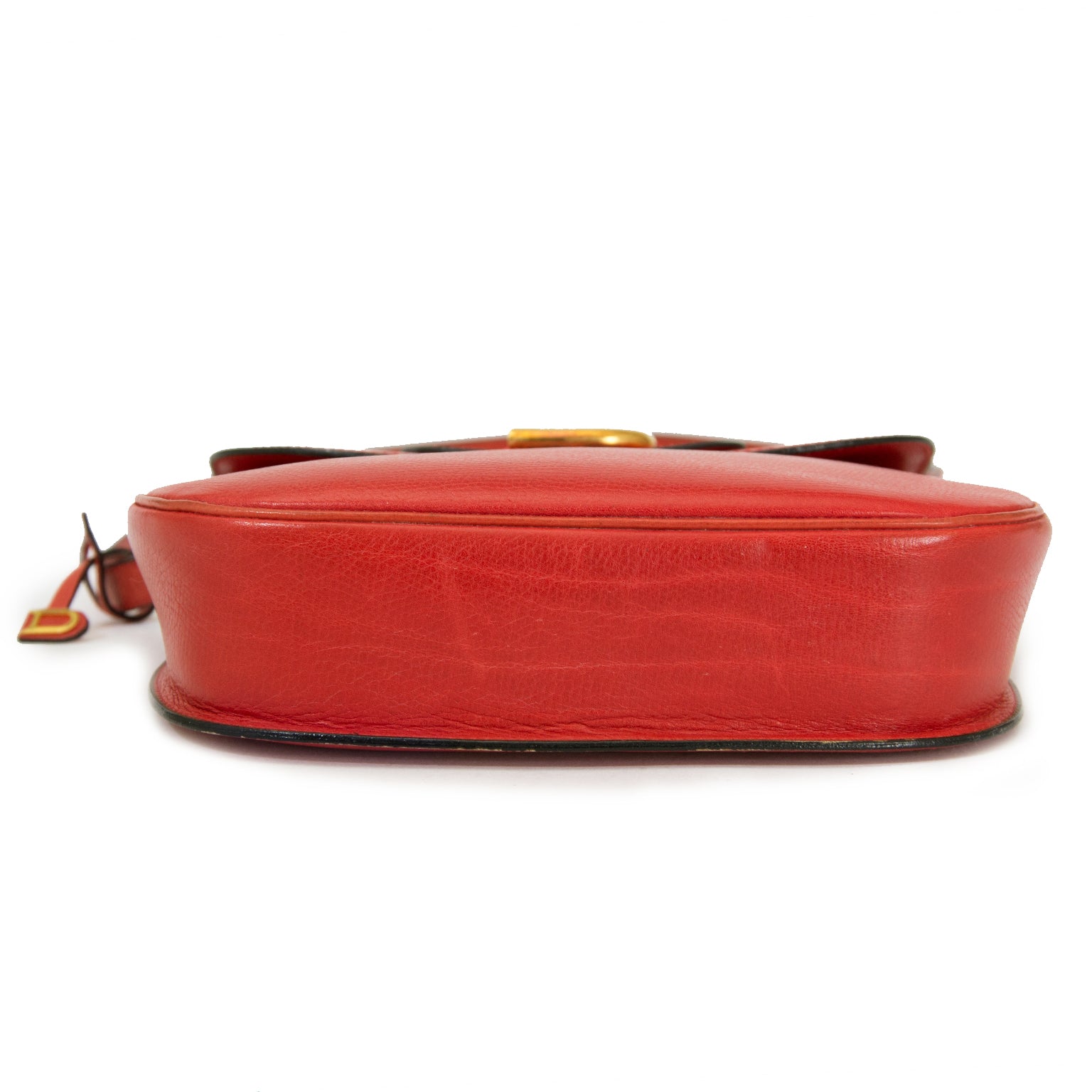 Delvaux Cross Body Red Bag Buy authentic secondhand Delvaux bags at the right price at LabelLOV vintage webshop.