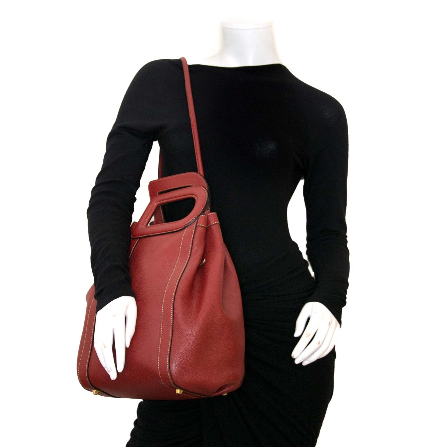 delvaux d top handle tassen te koop bij labellov vintage mode webshop belgië