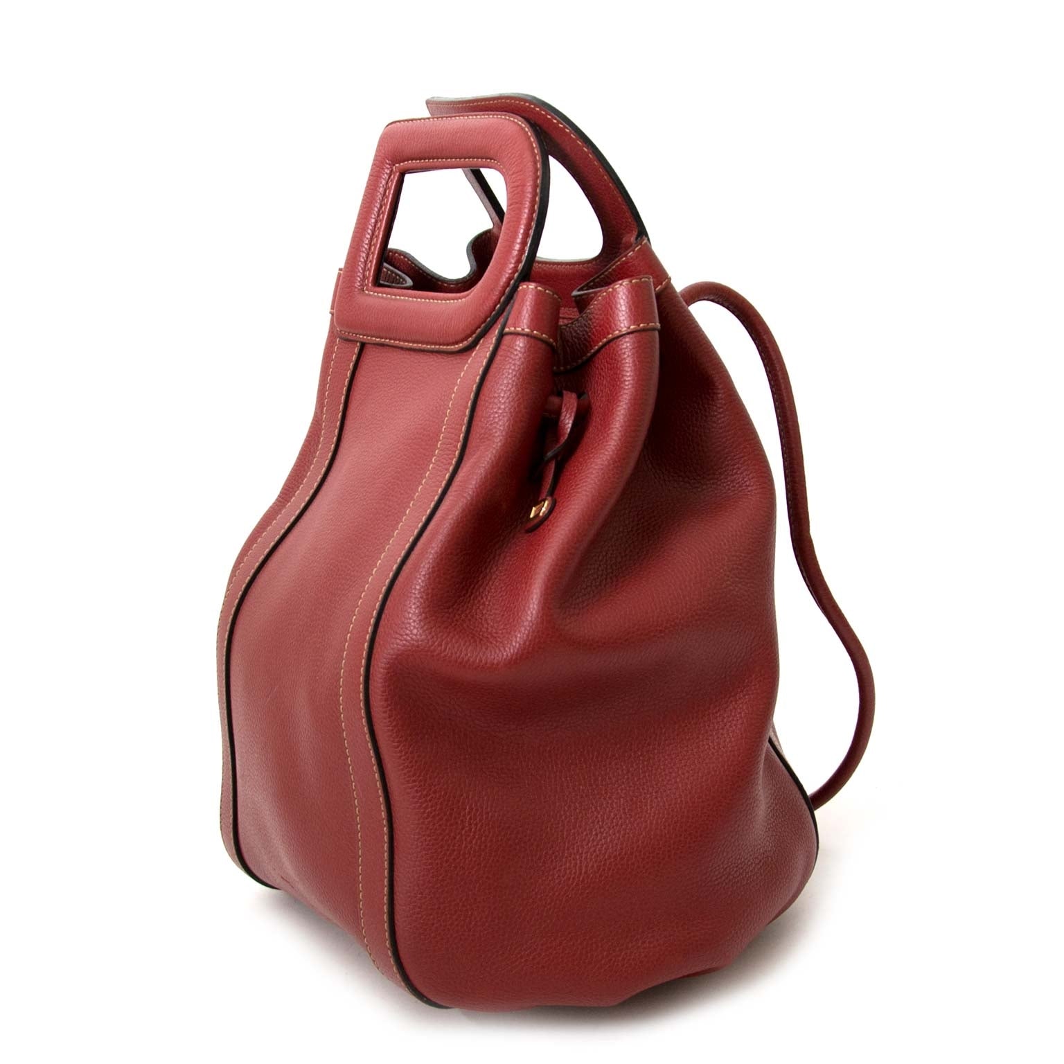 safe online shopping at labellov vintage fashion webshop with delvaux d top handle bags