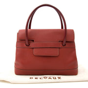 Koop rode authentieke Deux de Delvaux op labellov.com