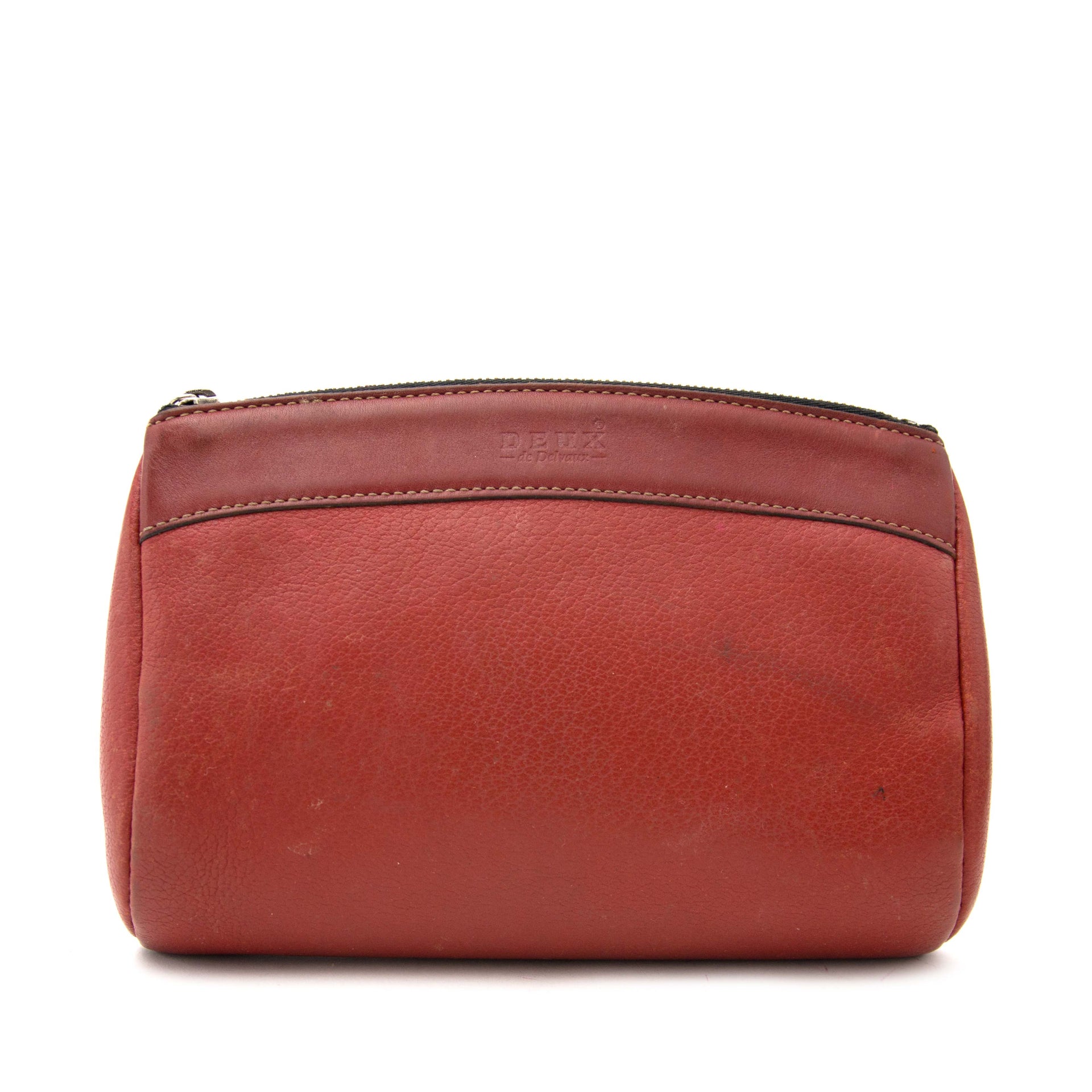 Deux DeDelvaux Pouch